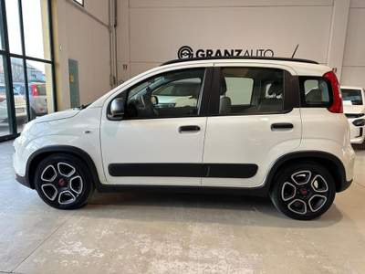 Fiat Panda 1.0 FireFly S&S Hybrid City Life Bianco usata Valledoria