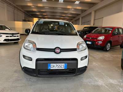 Fiat Panda 1.0 FireFly S&S Hybrid City Life Bianco usata Valledoria