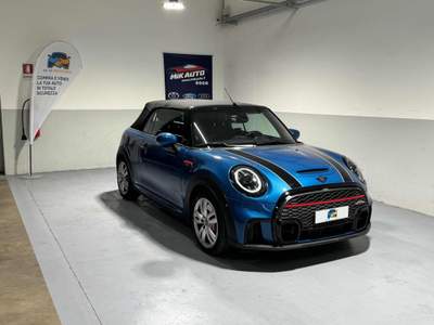 MINI Cooper 2.0 John Cooper Works JCW Cabrio Unicop Blu/Azzurro usata Verona