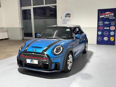 MINI Cooper 2.0 John Cooper Works JCW Cabrio Unicop Blu/Azzurro usata Verona