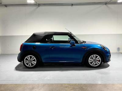 MINI Cooper 2.0 John Cooper Works JCW Cabrio Unicop Blu/Azzurro usata Verona