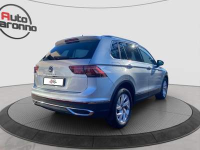 Volkswagen Tiguan 2.0 TDI 150 CV SCR DSG Elegance Argento usata SARONNO