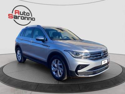 Volkswagen Tiguan 2.0 TDI 150 CV SCR DSG Elegance Argento usata SARONNO