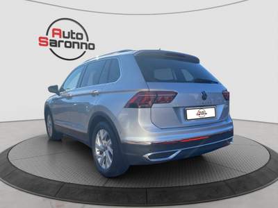 Volkswagen Tiguan 2.0 TDI 150 CV SCR DSG Elegance Argento usata SARONNO