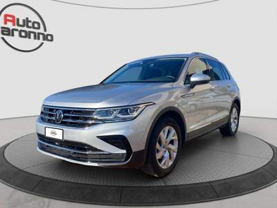 Volkswagen Tiguan 2.0 TDI 150 CV SCR DSG Elegance Argento usata SARONNO