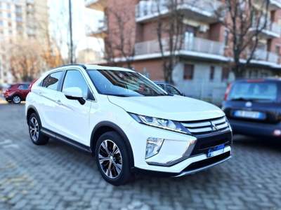 Mitsubishi Eclipse Cross 1.5 turbo 2WD aut. Instyle SDA Bianco usata Collegno