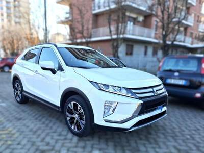 Mitsubishi Eclipse Cross 1.5 turbo 2WD aut. Instyle SDA Bianco usata Collegno