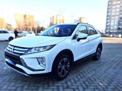 Mitsubishi Eclipse Cross 1.5 turbo 2WD aut. Instyle SDA Bianco usata Collegno