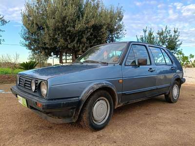 Volkswagen Golf 1600 turbodiesel 5 porte GTD ASI Blu/Azzurro usata Putignano