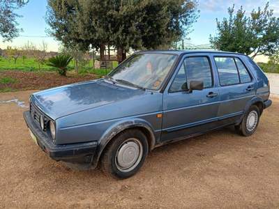 Volkswagen Golf 1600 turbodiesel 5 porte GTD ASI Blu/Azzurro usata Putignano