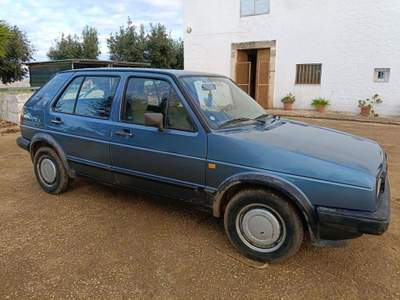 Volkswagen Golf 1600 turbodiesel 5 porte GTD ASI Blu/Azzurro usata Putignano