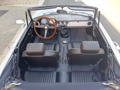 Alfa Romeo Spider 1.6 Junior TARGA ORO Bianco usata Putignano