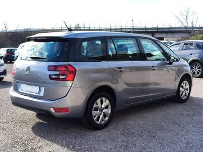 Citroen C4 1.5 BlueHDi 130cv EAT8 7 POSTI Grigio usata San Salvatore Telesino