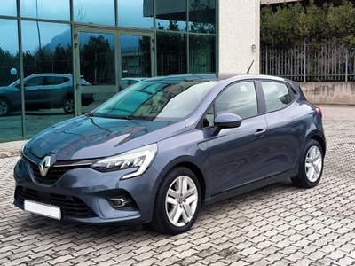 Renault Clio 1.6 E-TECH HYBRID 90CV  BUSINESS Grigio usata San Salvatore Telesino