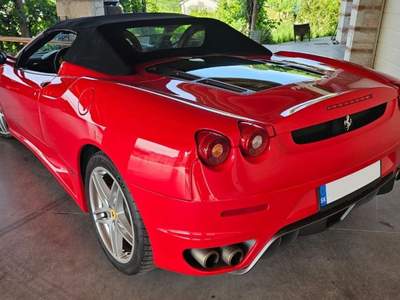 Ferrari F430 Spider F1 Rosso usata Maser