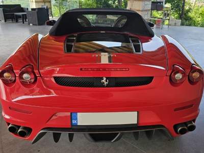 Ferrari F430 Spider F1 Rosso usata Maser