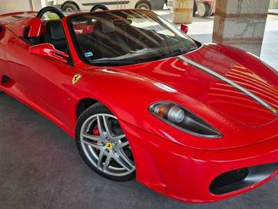 Ferrari F430 Spider F1 Rosso usata Maser