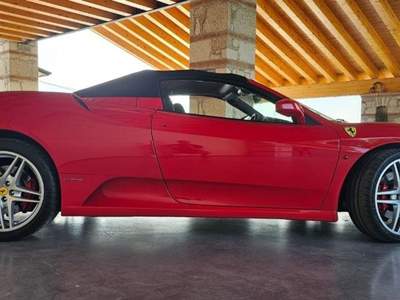 Ferrari F430 Spider F1 Rosso usata Maser