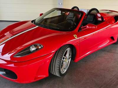Ferrari F430 Spider F1 Rosso usata Maser