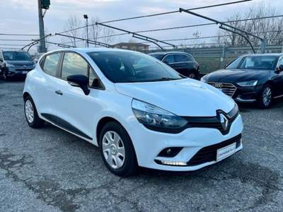Renault Clio 1.5 dCi 8V 75CV 5p Van+AUTOCARRO N1+IVA Bianco usata Roburent