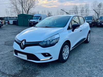Renault Clio 1.5 dCi 8V 75CV 5p Van+AUTOCARRO N1+IVA Bianco usata Roburent