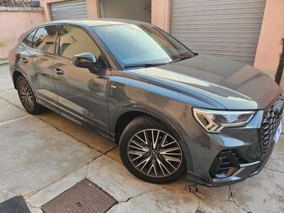 Audi Q3 Audi Q3 Spq S line  35 TDI110 kW(150 CV)S tronic Grigio usata Collegno