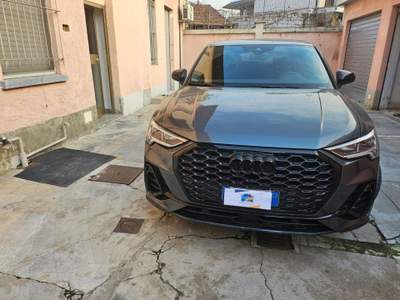 Audi Q3 Audi Q3 Spq S line  35 TDI110 kW(150 CV)S tronic Grigio usata Collegno