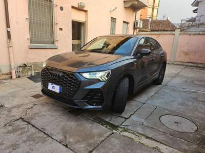 Audi Q3 Audi Q3 Spq S line  35 TDI110 kW(150 CV)S tronic Grigio usata Collegno