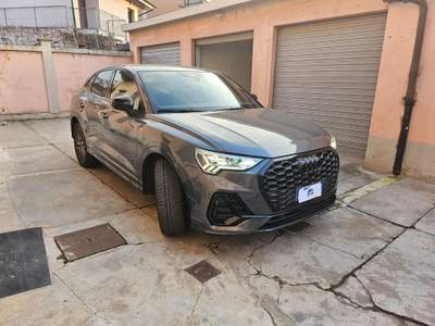 Audi Q3 Audi Q3 Spq S line  35 TDI110 kW(150 CV)S tronic Grigio usata Collegno