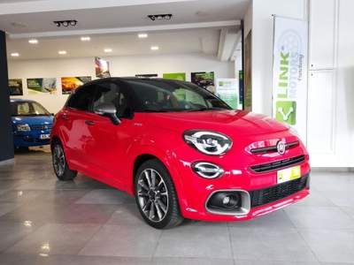 Fiat 500X 1.6 MultiJet 130 CV Sport NEOPATENTATI Rosso usata Amantea CS