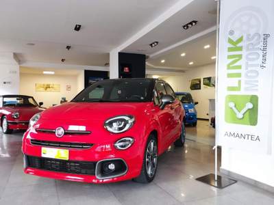 Fiat 500X 1.6 MultiJet 130 CV Sport NEOPATENTATI Rosso usata Amantea CS
