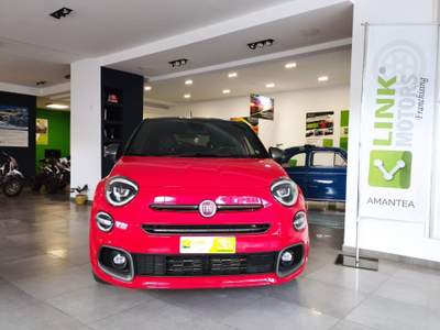 Fiat 500X 1.6 MultiJet 130 CV Sport NEOPATENTATI Rosso usata Amantea CS