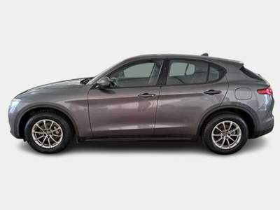 Alfa Romeo Stelvio 2.2 Turbodiesel 190 CV AT8 RWD Business Grigio usata Alcamo