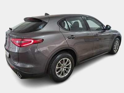 Alfa Romeo Stelvio 2.2 Turbodiesel 190 CV AT8 RWD Business Grigio usata Alcamo
