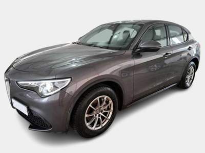 Alfa Romeo Stelvio 2.2 Turbodiesel 190 CV AT8 RWD Business Grigio usata Alcamo