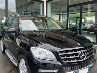Mercedes-Benz Classe M BlueTEC Premium Nero usata Salerno