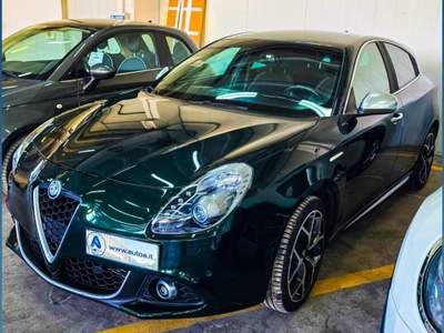 Alfa Romeo Giulietta 1.6 JTDm 120 CV Super Launch Edition Verde usata Sassari