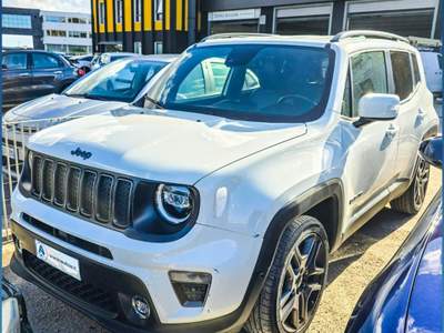 Jeep Renegade 1.3 T4 180 CV 4WD Active Drive Limited PHEV Bianco usata Sassari