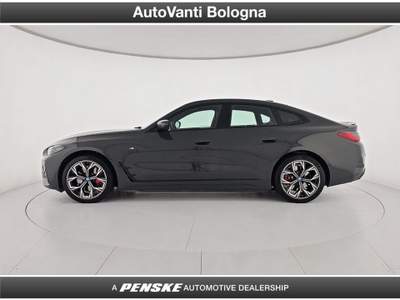BMW i4 eDrive 40 MSport Grigio usata Granarolo dell'Emilia