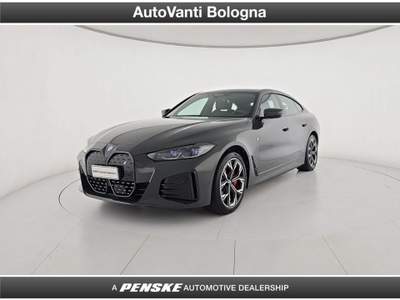 BMW i4 eDrive 40 MSport Grigio usata Granarolo dell'Emilia