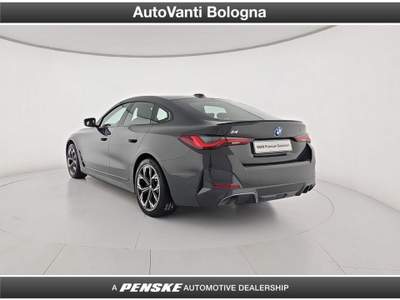 BMW i4 eDrive 40 MSport Grigio usata Granarolo dell'Emilia