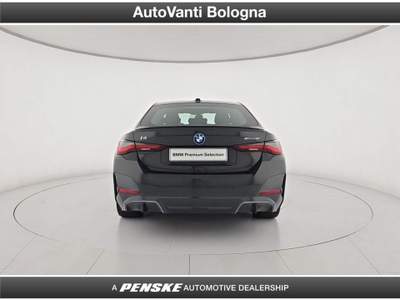 BMW i4 eDrive 40 MSport Grigio usata Granarolo dell'Emilia