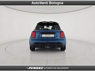 MINI Mini Coupè 2.0 John Cooper Works JCW Blu/Azzurro usata Granarolo dell'Emilia