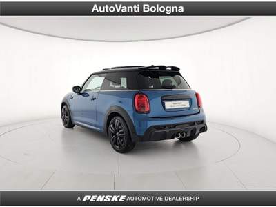 MINI Mini Coupè 2.0 John Cooper Works JCW Blu/Azzurro usata Granarolo dell'Emilia