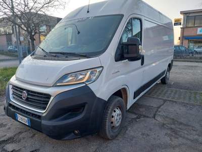Fiat Ducato 35 2.3 MJT 130CV PM-TM Furgone Bianco usata Bagnolo in Piano