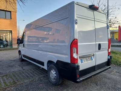 Fiat Ducato 35 2.3 MJT 130CV PM-TM Furgone Bianco usata Bagnolo in Piano
