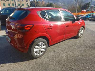 Dacia Sandero Streetway 1.0ECO-G Expression - GARANZIA UFFICIALE Lilla usata Genova