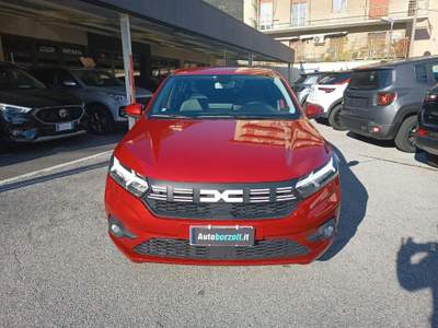 Dacia Sandero Streetway 1.0ECO-G Expression - GARANZIA UFFICIALE Lilla usata Genova