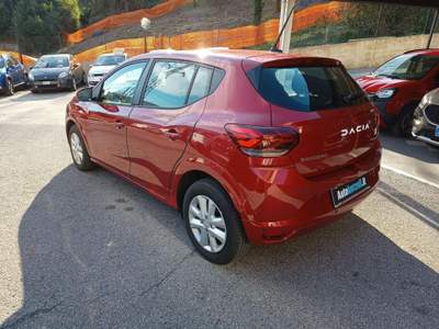 Dacia Sandero Streetway 1.0ECO-G Expression - GARANZIA UFFICIALE Lilla usata Genova