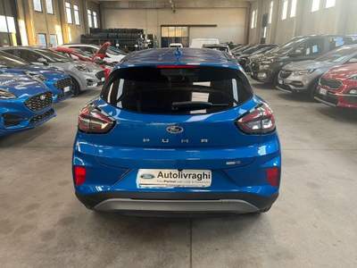 Ford Puma 1.0 EcoBoost Hybrid 125 CV S&S Titanium X Blu/Azzurro usata Lodi
